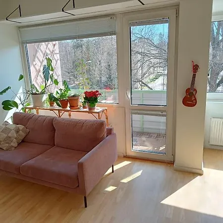 アパート Cosy Space Close To Park *